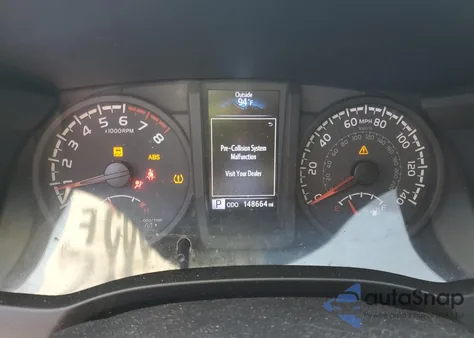 2021 Toyota Tacoma Access Cab z USA, uszkodzony, nr VIN 3TYSZ5AN1MT046952